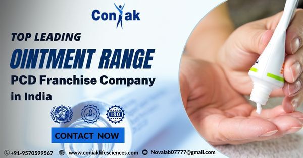 Ointment Range PCD Franchise Company