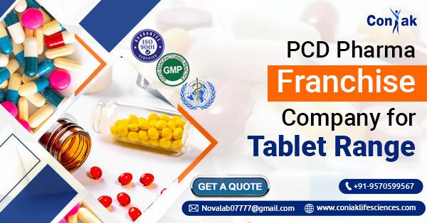 PCD Pharma Franchise Company for Tablet Range