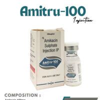 Amikacin 100mg inj