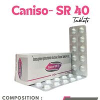 Isoxsuprine hydrochloride 40mg Sustained Release tablets