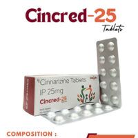 Cinnarizine IP 25mg