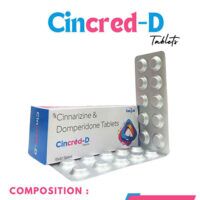 Cinnarizine IP 20mg Domperidone IP 15mg