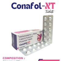 Methylcobalamin 1500mg+L-Methylfolate 1gm+Pyridoxal 5 - Phosphate 0.5mg