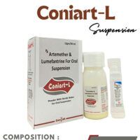 Artemether 40mg+Lumefantrine 240 mg dry syrup (with water)