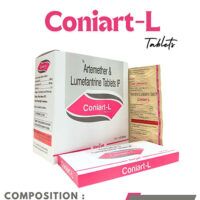 Artemether 80mg+Lumefantrine 480mg