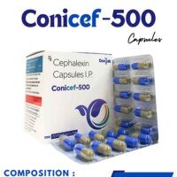 Cephalexin Capsules IP 500 mg