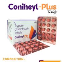 Trypsin-Chymotrypsin 100,000Armour Units Tablets