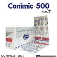 Tranexamic acid 500mg Tablets