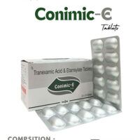 Tranexamic Acid 250mg+Etamsylate 250mg Tablets