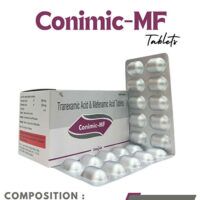 Mefenamic acid 250mg & Tranexamic acid 500mg Tablets