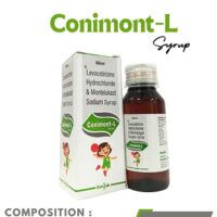 Montulukast 4 mg+Levocetrizine 2.5 mg (Monocartoon)