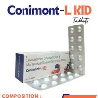 Montelukast sodium 4mg+Levocetrizine HCL 2.5mg tab