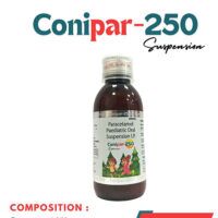 Paracetamol 250 mg(Monocartoon)