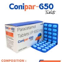 Paracetamol 650mg tab