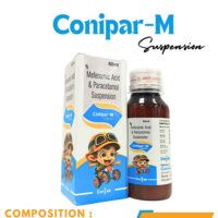 Paracetamol 125MG+ Mefenamic acid 50mg (Monocartoon)