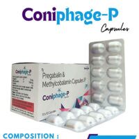 Methylcobalamin 750 mcg+Pregabalin 75mg Capsules