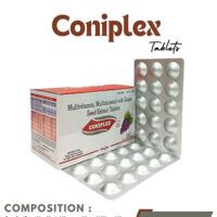 Multivitamin,Multimineral With Grape Seed Extract Tablets