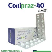 Esomeprazole 40mg Tab
