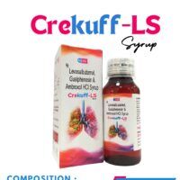 Levosalbutamol 1 mg. + Ambroxol 30 mg + Guaiphensin 50 mg. Syrup