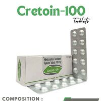 Nitrofurantoin Sustained Release Tablets 100mg