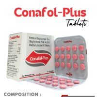 Ferrous Bisglycinate, Zinc, Bisglycinate, Folic Acid and Methylcobalamin Tablets