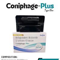 Methylcobalamin 1000mcg, Nicotinamide 100mg and Pyridoxine 10 mg Injection