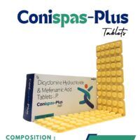 Mefenamic Acid 250mg Dicyclomine 10mg Tablet