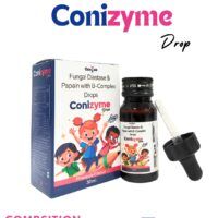 Fungal Diastase & Papain with B-Complex Drops