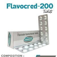 Flavoxate Hydrochloride 200 mg tablets