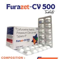 Cefuroxime 500mg +clav 125mg