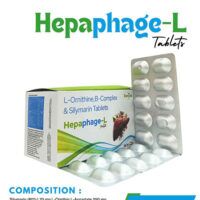 L-ornithine-L-Aspartate 250mg+Silymarin 70mg