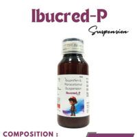 Ibuprofen IP 100mg & Paracetamol IP 162.5mg syp Each 5ml contains