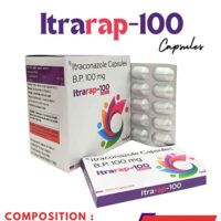 Itraconazole 100 mg Capsules