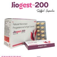 Natural Micronised Progesterone 200 mg Softgel Capsules