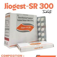 Natural Micronised Progesterone Sustained Release Tablets 300mg