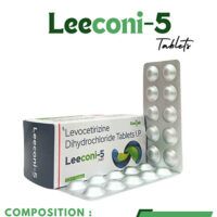 Levocetrizine 5mg tab