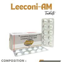 Levocetrizine 5mg+Ambroxol 60 mg (Sustained Release) tab