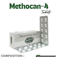 MethylPrednisolone 4mg Tablets