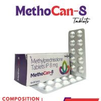 MethylPrednisolone 8mg Tablets