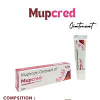 Mupirocin cream