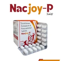 Diclofenac Potassium and Paracetamol Tablets