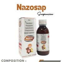 Paracetamol 125mg+Phenylephrine hcl 5mg+cpm 1 mg (Monocartoon)
