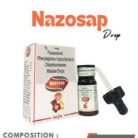 Paracetamol 125 mg + Phenylephrine Hydrochloride 5 mg + Chlorpheniramine Maleate 1 mg Drop