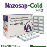 Levocetrizine 5mg+Phenylephrine 5mg+Paracetamol 325mg Tablets