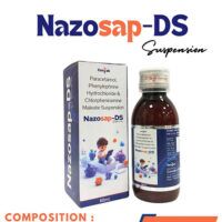 Paracetamol 250mg+Phenylephrine hcl 5mg+cpm 2 mg (Monocartoon)