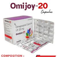 Omeprazole 20mg cap