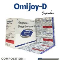 Omeprazole 20mg+Domperidone 10mg Cap