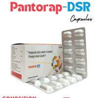 Pantoprazole 40mg+Domperidone 30mg (SR)