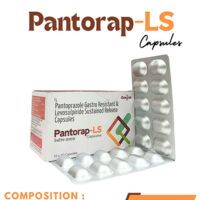 Pantoprazole 40mg+Levosulpride 75 mg cap