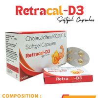 Cholecalciferol 60,000 i.u Softgel cap